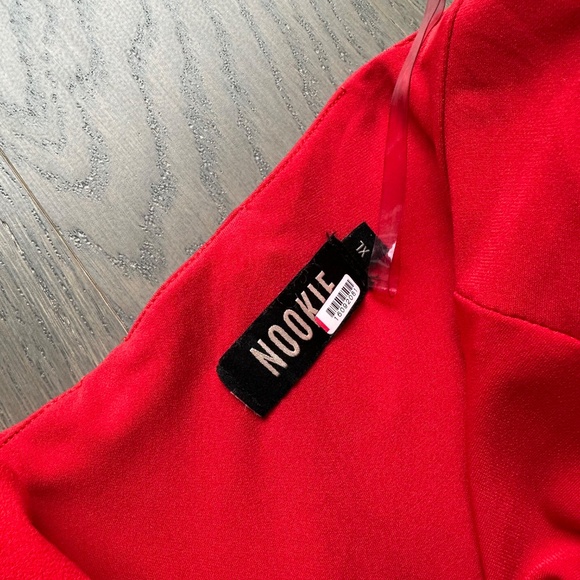 Nookie Scarlet Strapless Maxi Dress - Picture 4 of 14